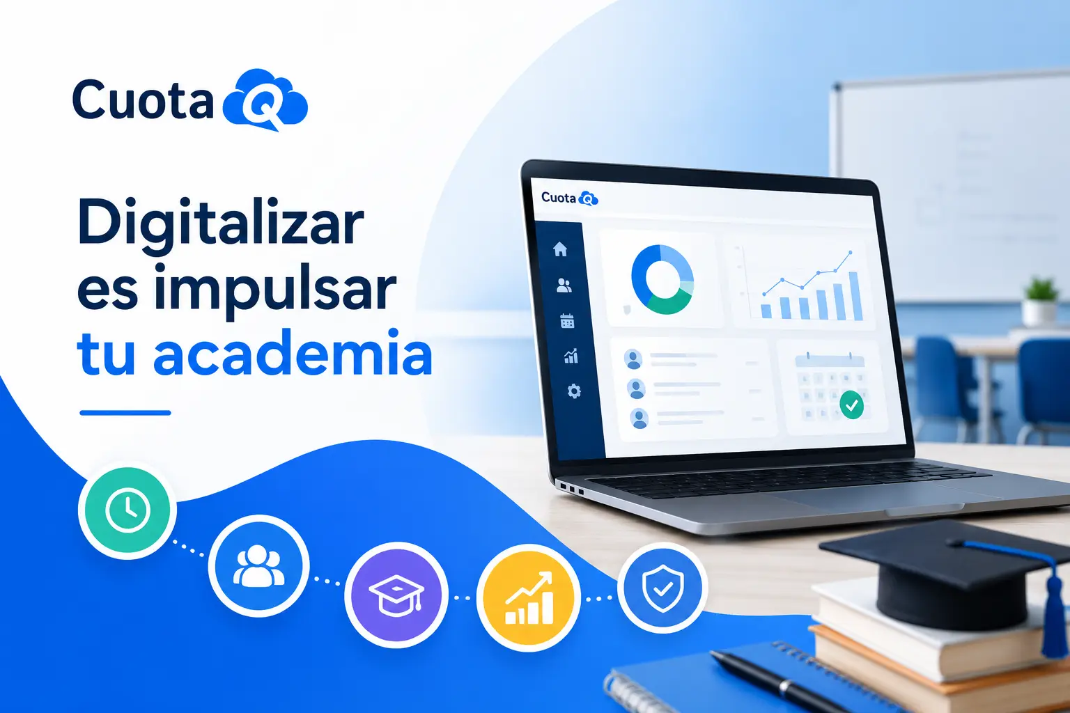 Los nuevos Beneficios de digitalizar la gestión de academias e institutos