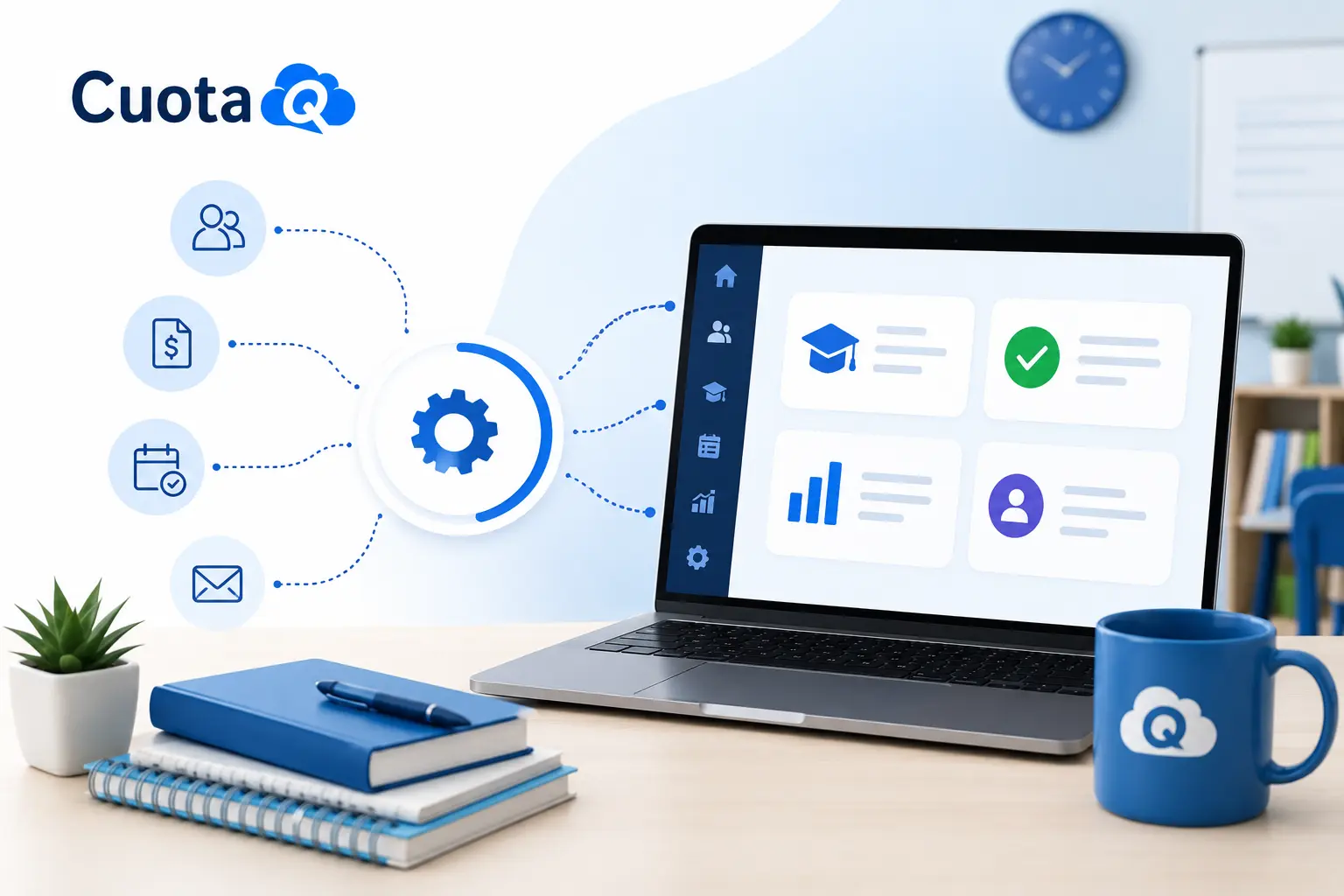 Automatización de procesos educativos