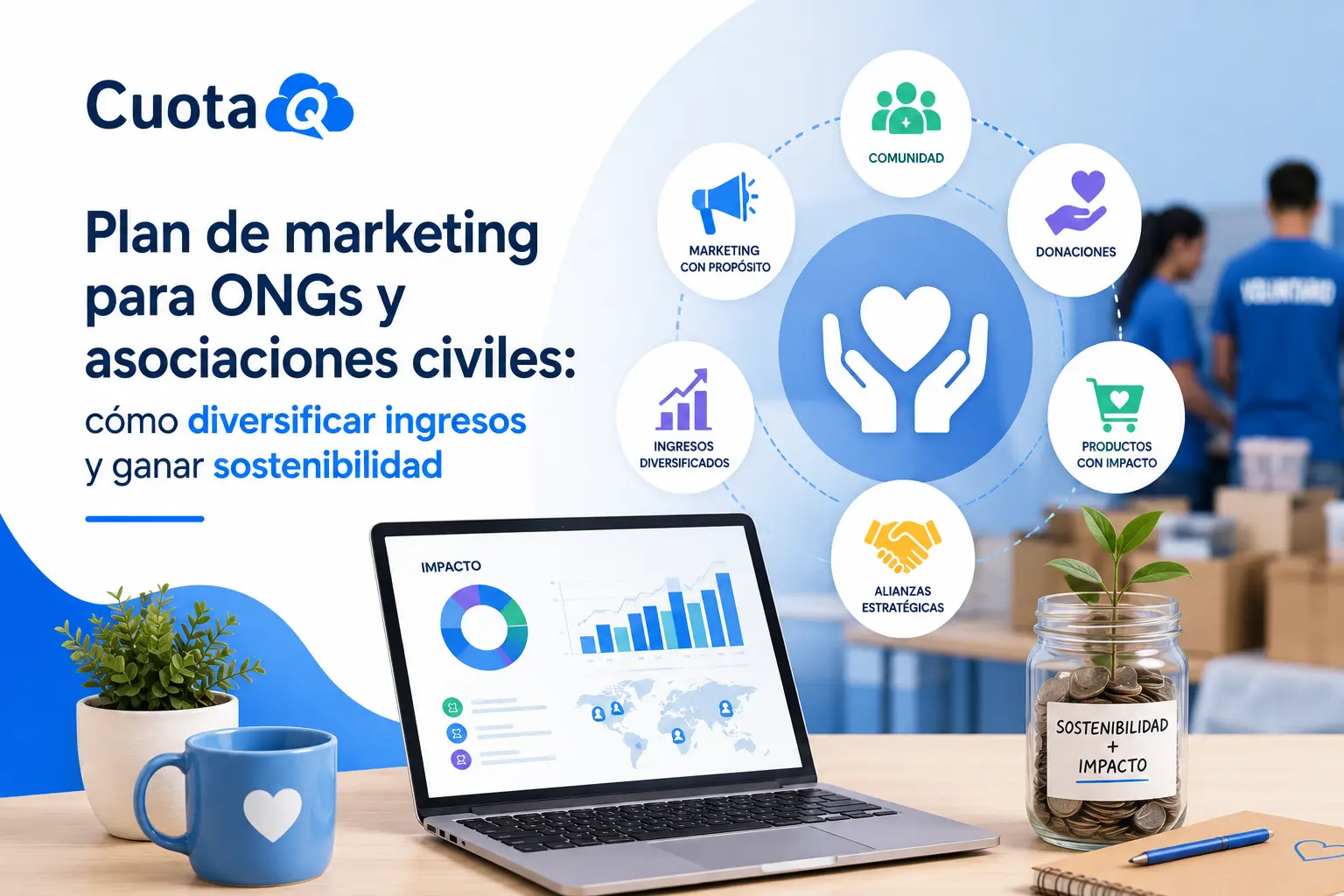 Como crear un plan de marketing par ONG
