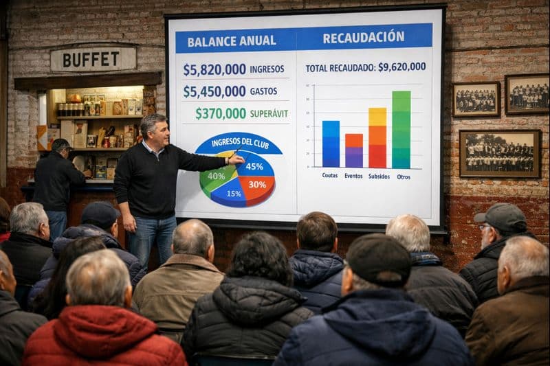 Para que el contenido sea realmente efectivo en términos de SEO (Google Imágenes) y AIO (Accesibilidad para modelos de IA), aquí tienes cómo completar los metadatos para las imágenes de tu Artículo 2. He preparado dos versiones: una para el gráfico técnico (el que generamos con tus datos) y otra para la imagen ambiental (la de la asamblea en el club). Opción A: Para el Gráfico de Recaudación (Técnico) Usa esto para el gráfico de barras que muestra el desglose de ingresos. Texto alternativo: Gráfico de barras horizontal que muestra el análisis de recaudación por actividad de una ONG, desglosando ingresos por cuotas sociales, eventos y servicios deportivos, optimizado por CuotaQ